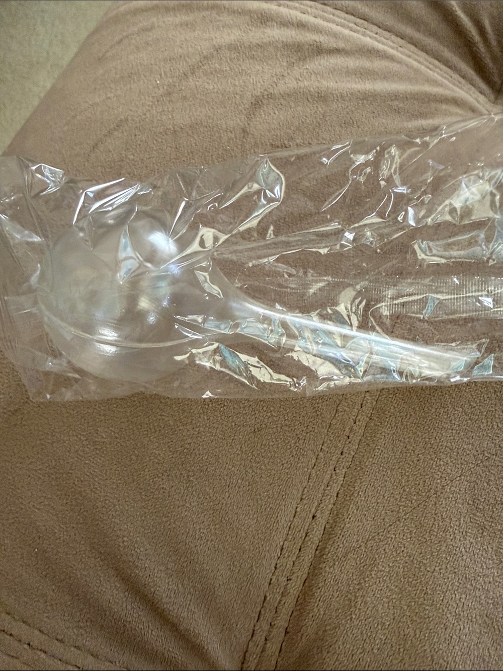 7 Clear plastic plant watering globes